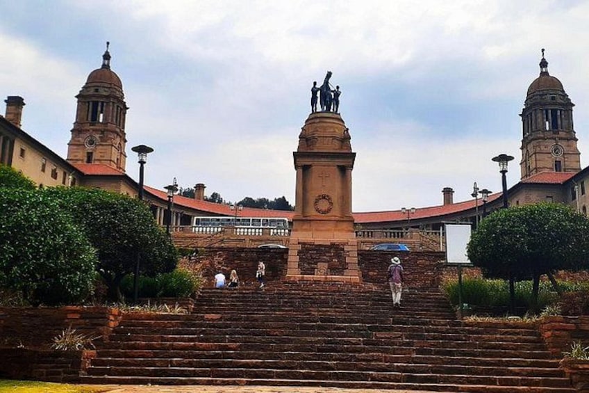 Pretoria guided city tour-Halfday 3