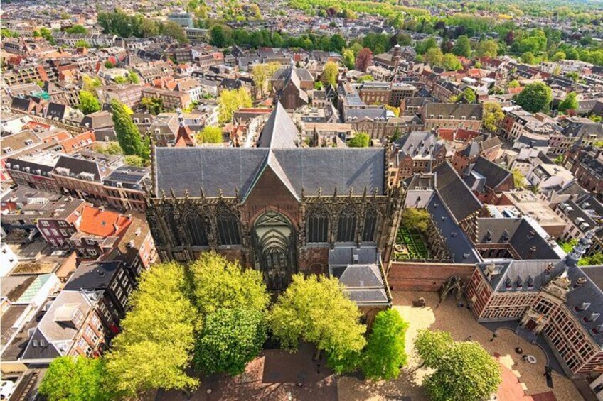 Utrecht Monster Mystery: Exploration Game and Tour 3