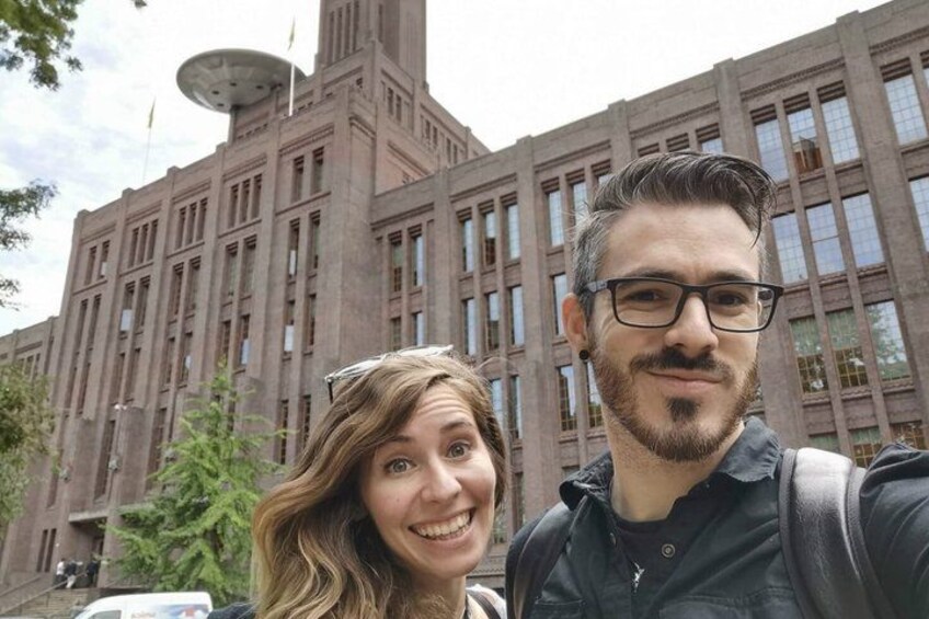 Utrecht Monster Mystery: Exploration Game and Tour 1