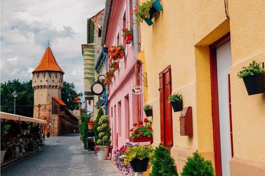 Sibiu Strada Cetatii 1