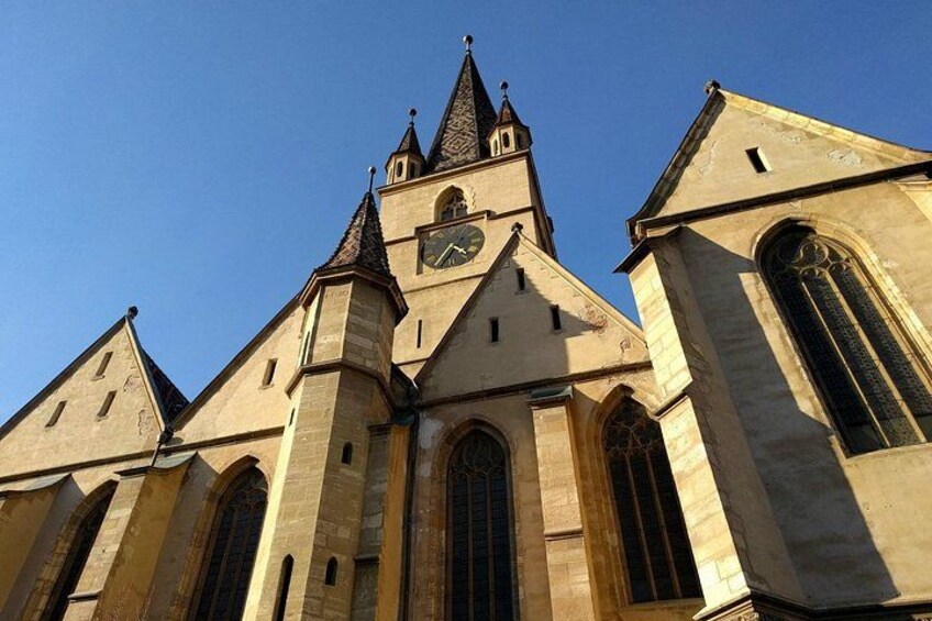 Sibiu Old Town Exploration Game and Self-Guided Tour 2
