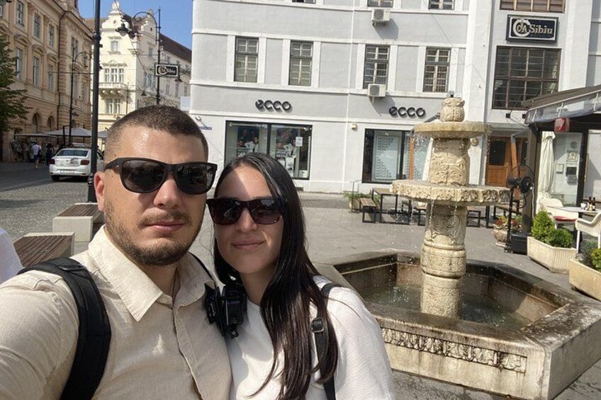 Sibiu Old Town Exploration Game and Self-Guided Tour 4