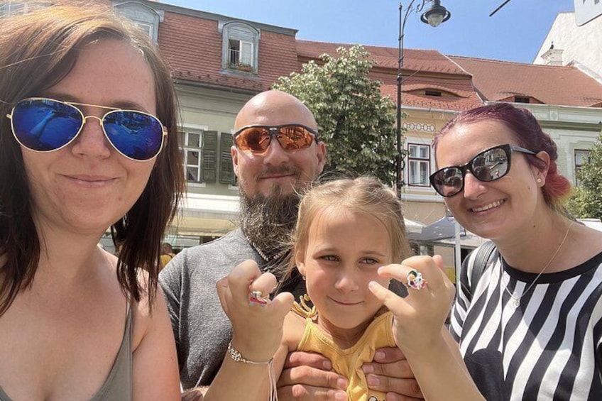 Sibiu Old Town Exploration Game and Self-Guided Tour 2