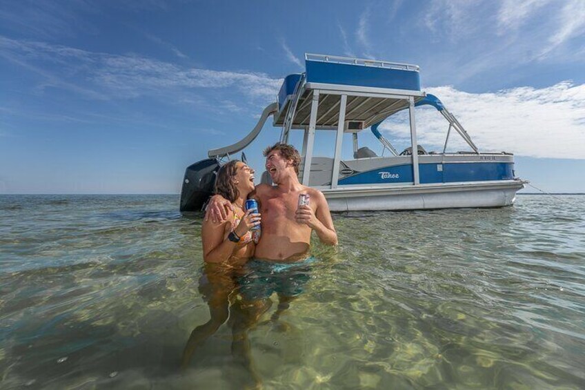 Romance at the sand bars!