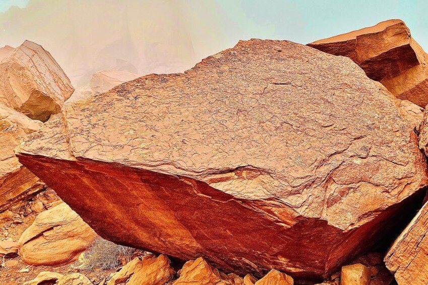 Monument Valley Rock Art 4