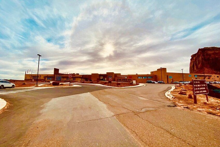 Monument Valley Visitor Center/The View Hotel 2