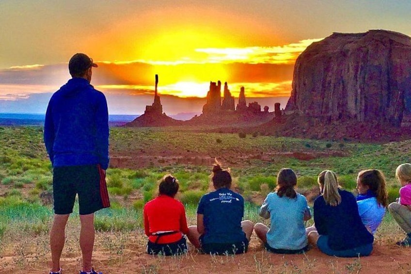 Totem Pole Sunrise Tour 5