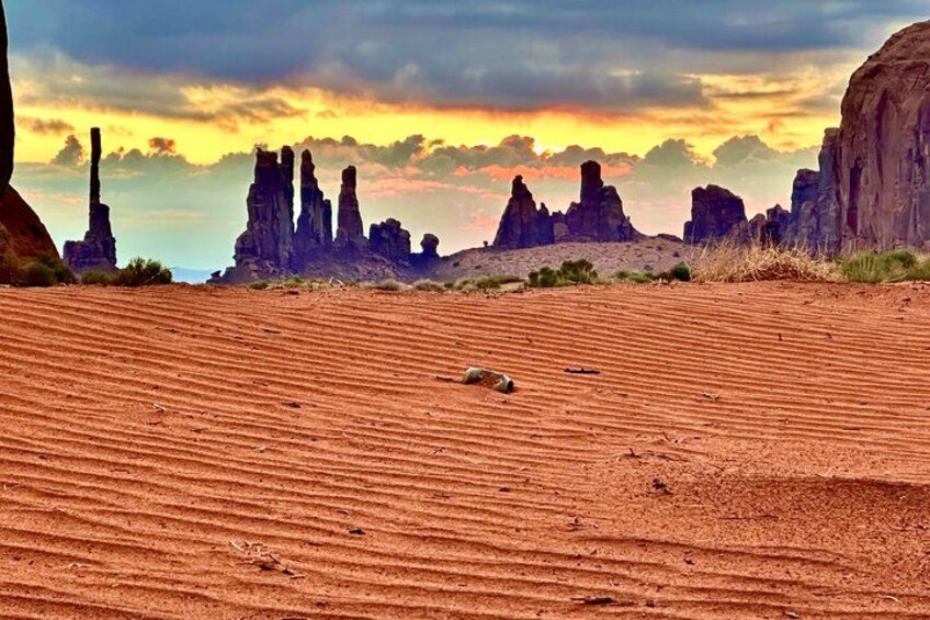 Sunrise Tour of Monument Valley 2