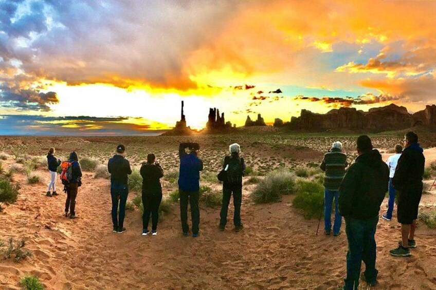 Totem Pole Sunrise Tour 5