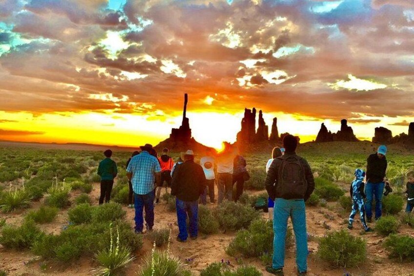 Totem Pole Sunrise Tour 4