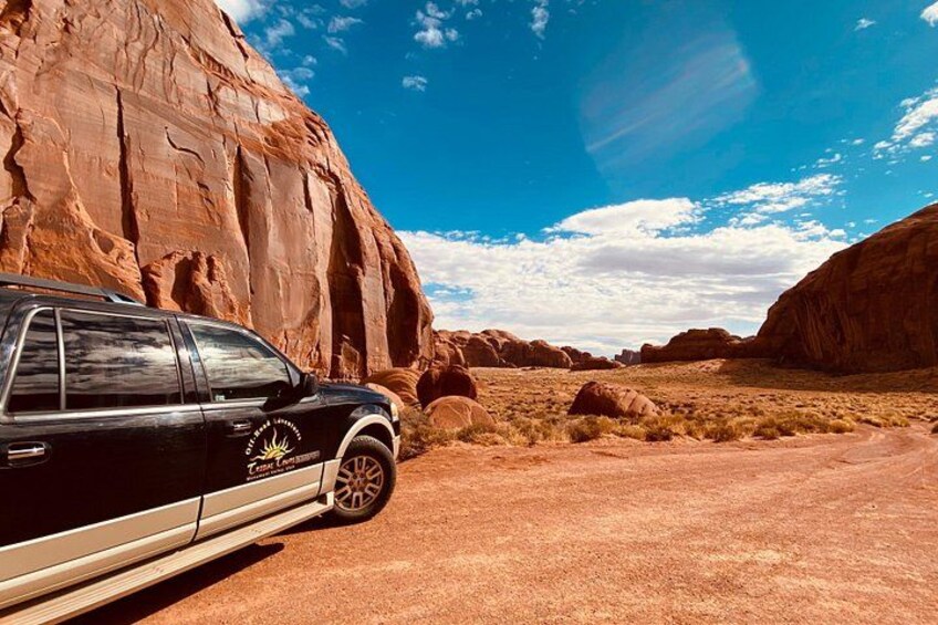 Monument Valley Backcountry Tour 4