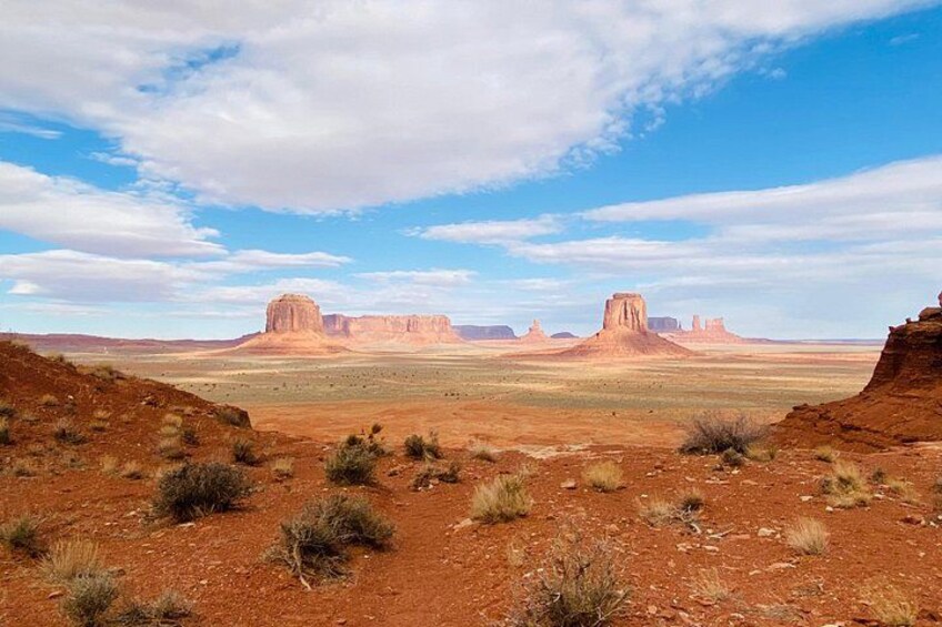 Monument Valley Backcountry Tour 4