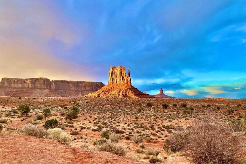 Left Mitten Butte 2