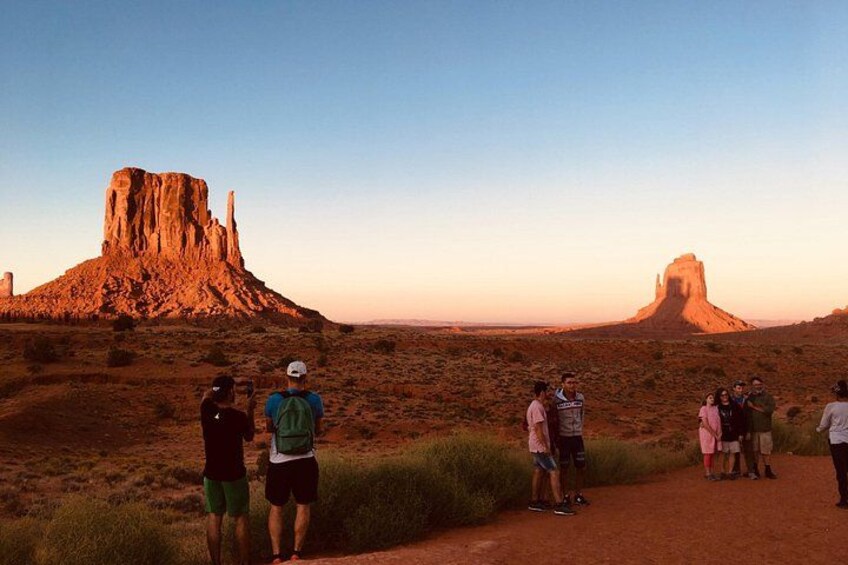 Sunset Tour of Monument Valley 3