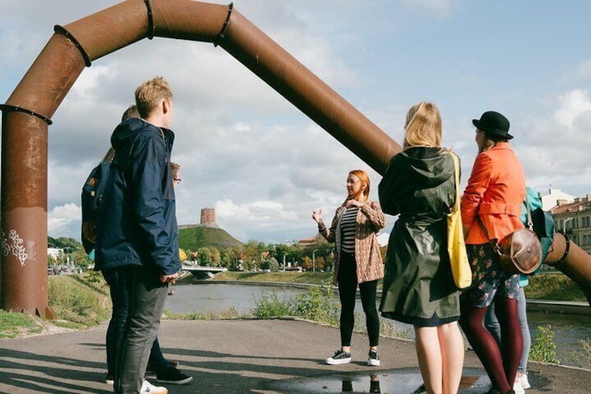 Regular walking tour of Soviet Vilnius 5
