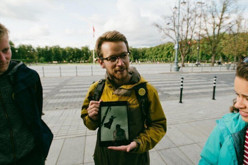 Regular walking tour of Soviet Vilnius 3