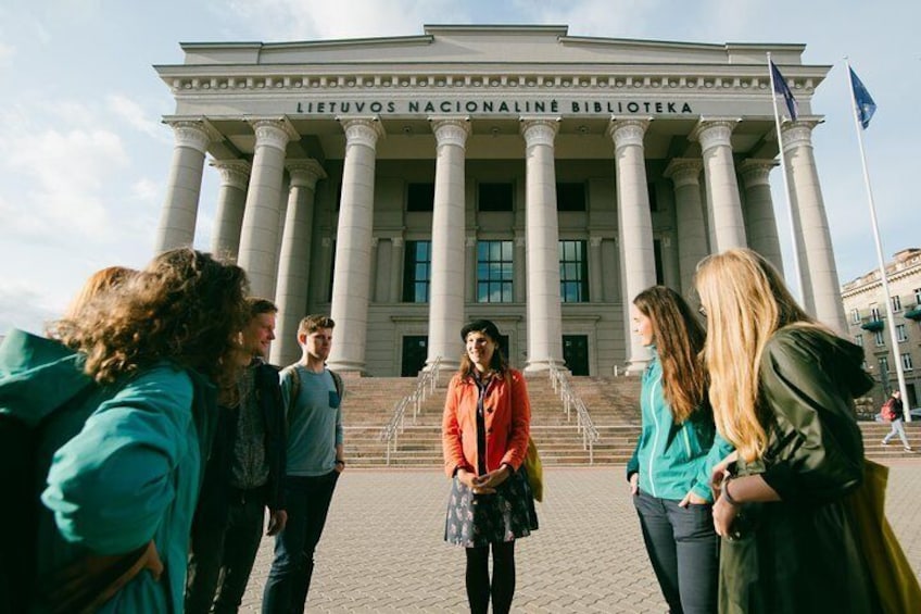 Regular walking tour of Soviet Vilnius 4
