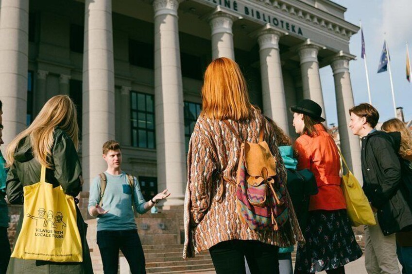 Regular walking tour of Soviet Vilnius 2