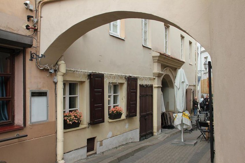 Streets of the former Small Ghetto of Vilnius 4