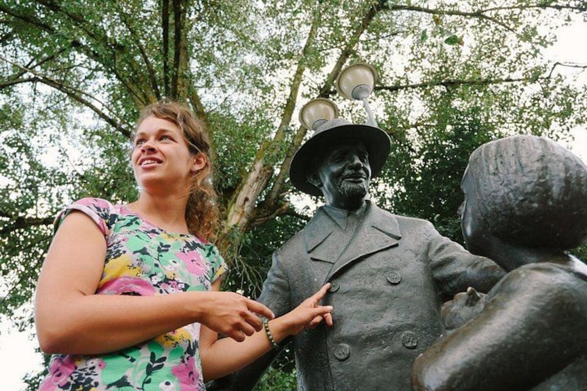 Regular walking tour of Jewish Vilnius 5