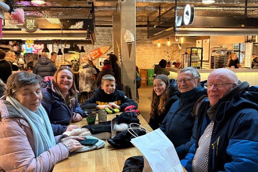 Tallinn Estonian Food & History Walking Tour 2