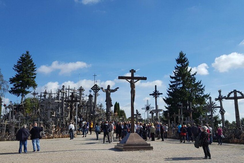 Full-Day The Hill of Crosses Tour from Vilnius 2