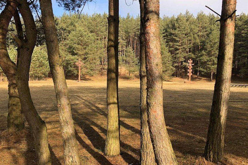 Partisans Park of the Great Battle district 4
