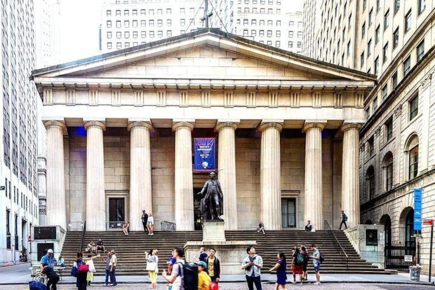 Alexander Hamilton, New York: Self-Guided Audio Walking Tour 4