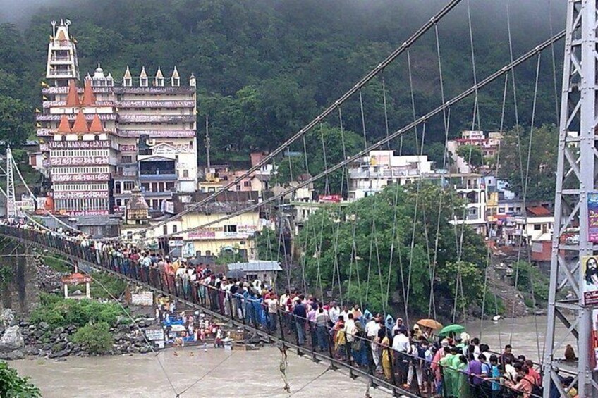 Private Day Trip to Haridwar and Rishikesh from Delhi by Car 2