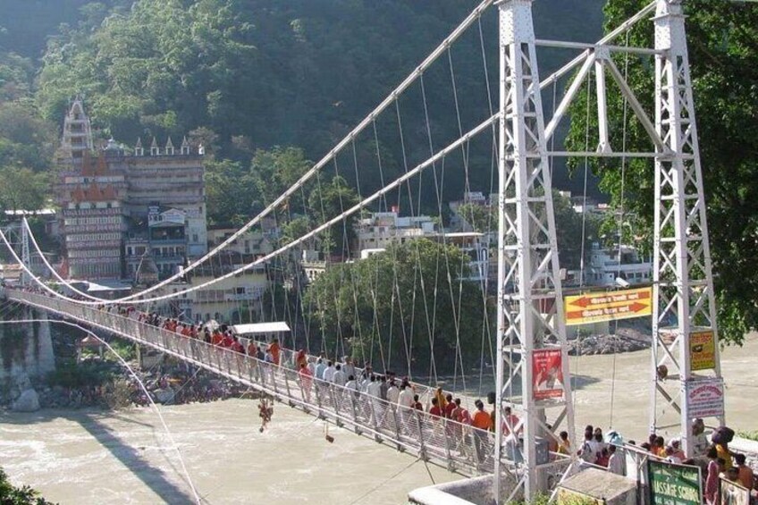 Private Day Trip to Haridwar and Rishikesh from Delhi by Car 3