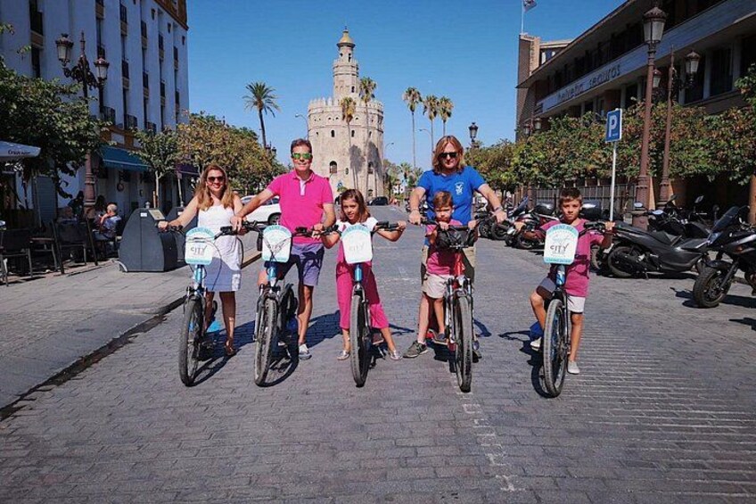 Kickscooter electric tour Sevilla 3