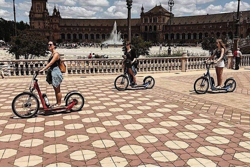 Kickscooter tour 1