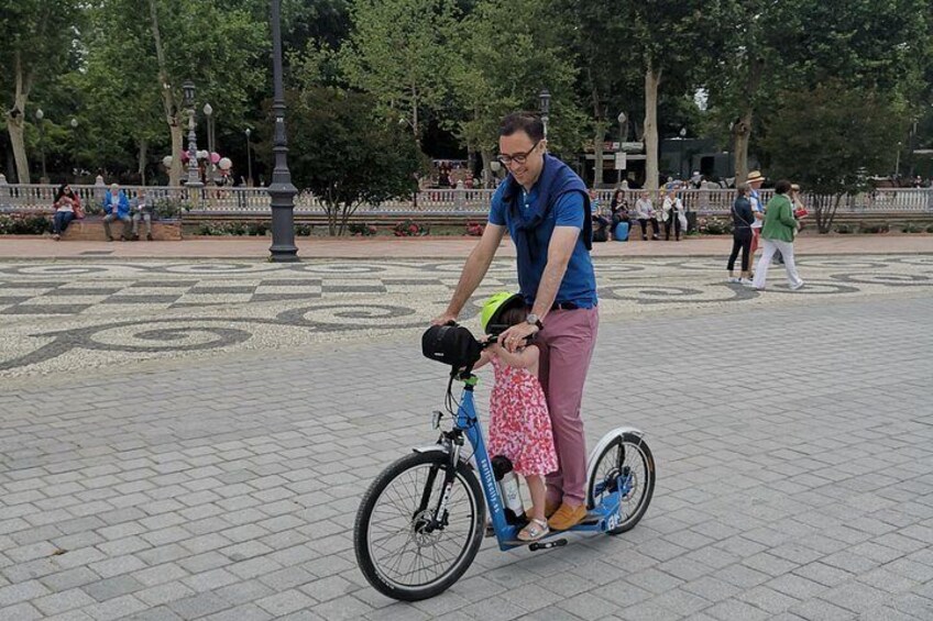 Kickscooter electric tour Sevilla 5
