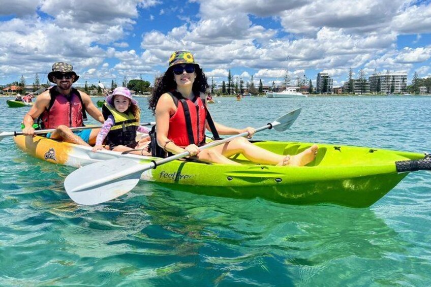 Gold Coast Kayaking & Snorkelling Tour (2.5 Hours) 5