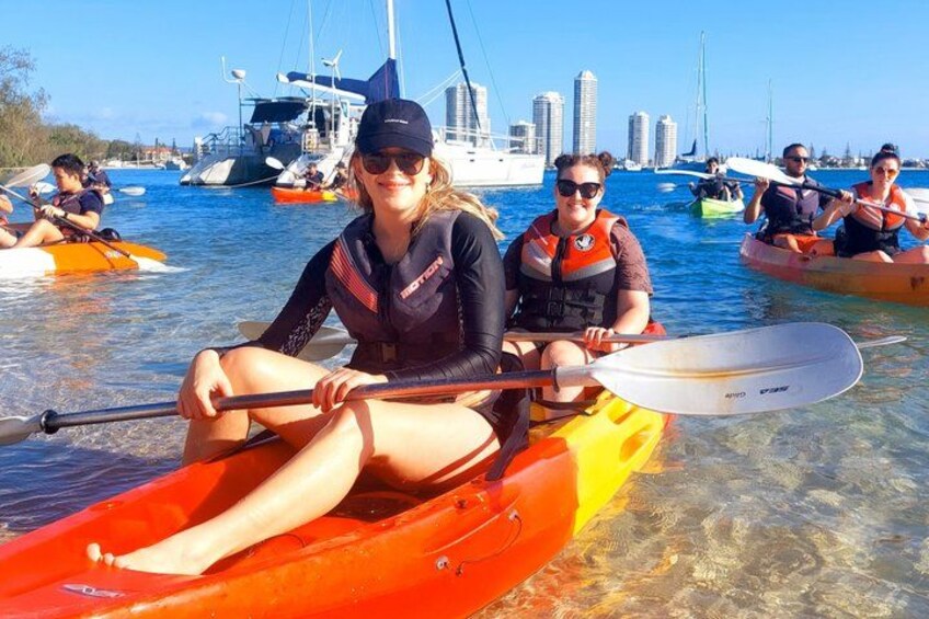 Gold Coast Kayaking & Snorkelling Tour (2.5 Hours) 4