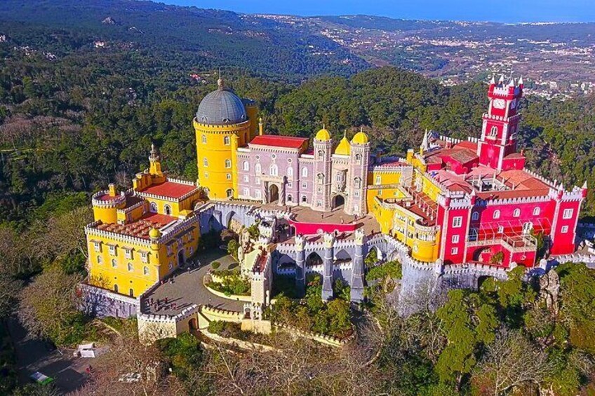 Pena palace - Sintra, Portugal 2
