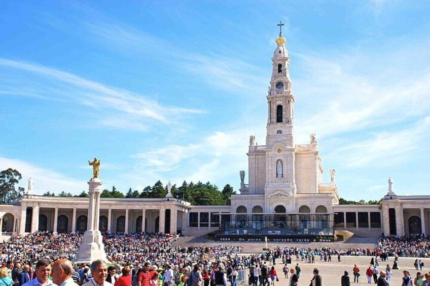 Sanctuary of Fatima, Fatima, Portugal