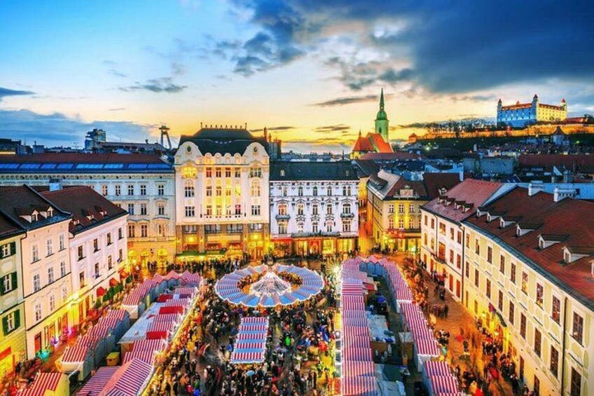 Bratislava: 2- Hour Private Walking Tour 1