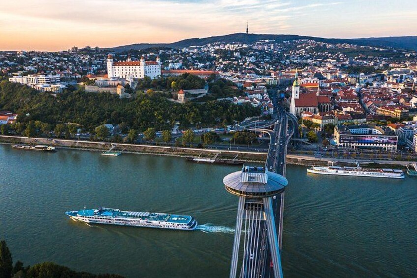 Bratislava: 2- Hour Private Walking Tour 3