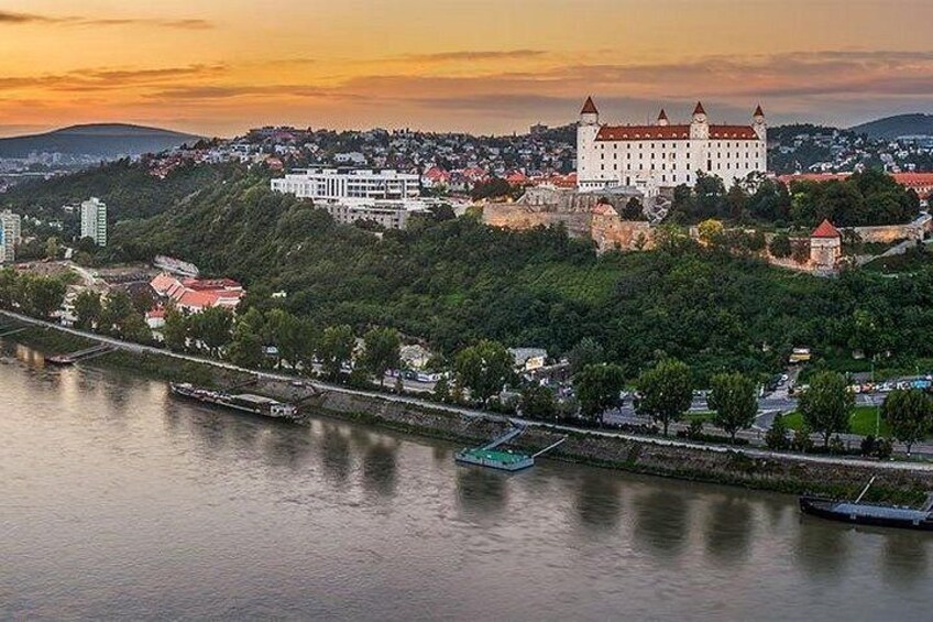 Bratislava: 2- Hour Private Walking Tour 2