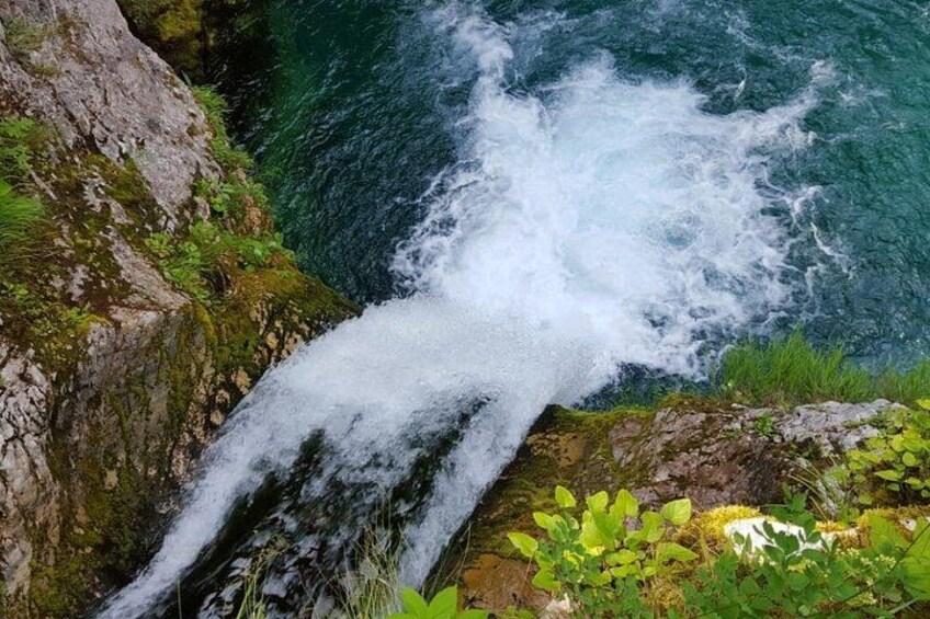 The Blue Eye in Theth, Albania, Choose Balkans 2