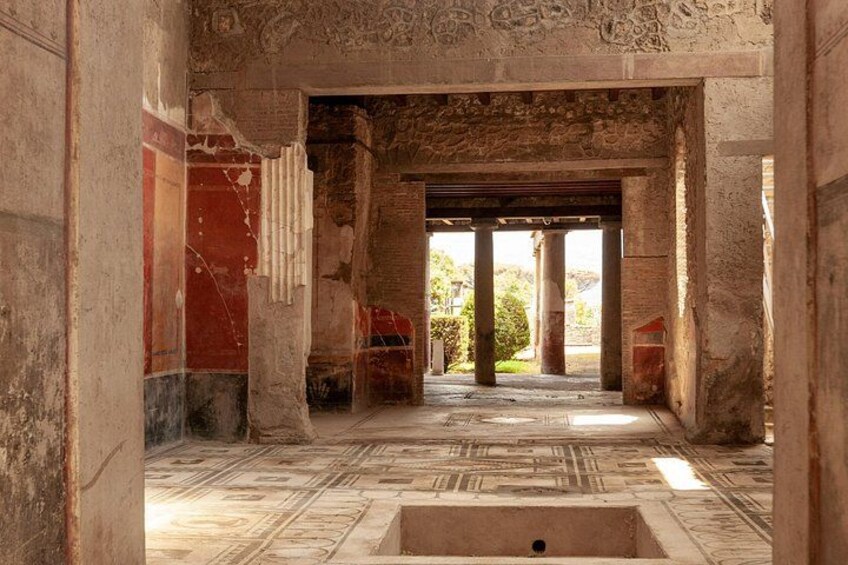 Gain insights into Pompeii's ancient history and archaeology with expert guides. 2