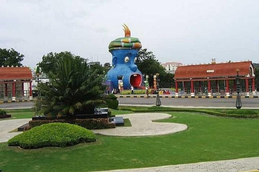 Ramoji Film City Tour Premium Experience 3
