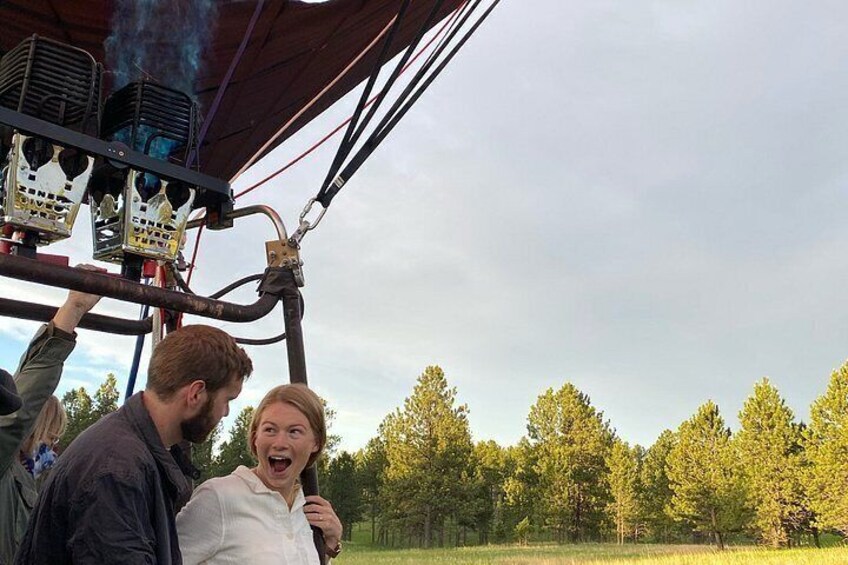 Hot Air Balloon Flight Over Black Hills 5