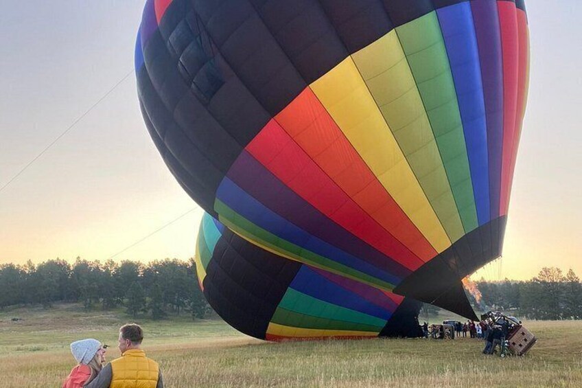 Hot Air Balloon Flight Over Black Hills 2