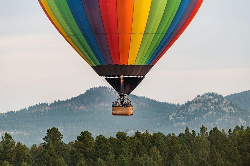 Hot Air Balloon Flight Over Black Hills 2