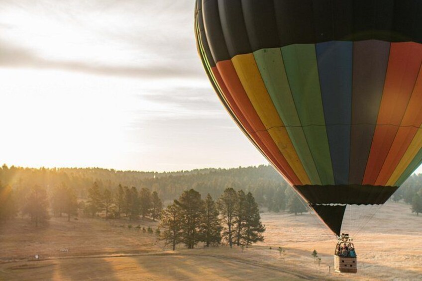 Hot Air Balloon Flight Over Black Hills 3