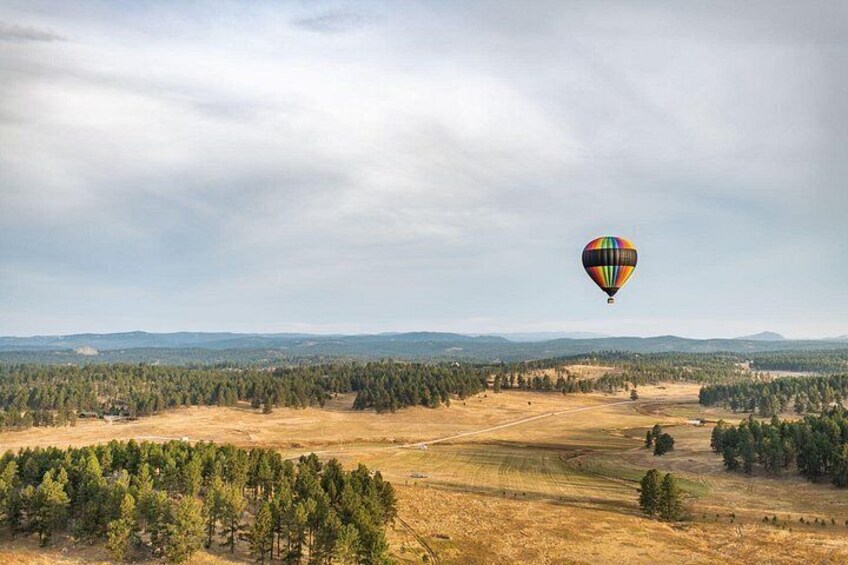 Hot Air Balloon Flight Over Black Hills 3