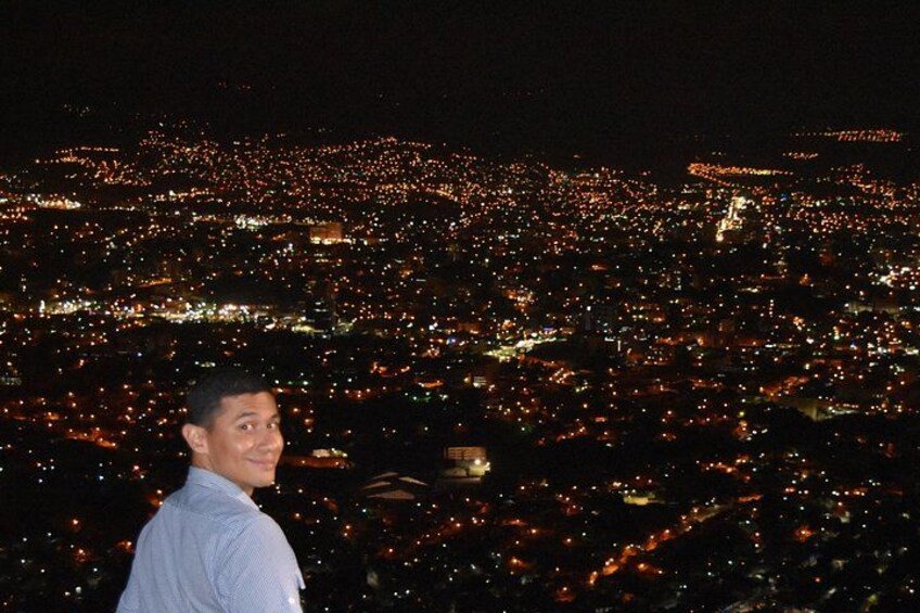 Night Tour for Views of Tegucigalpa from El Picacho National Park 1
