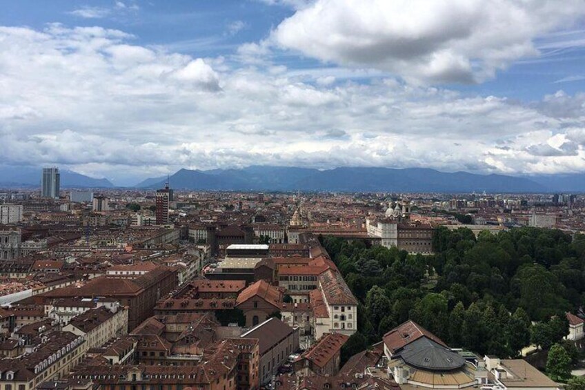 Turin Private City Tour, Bicerin or Gelato & Fast Access to Mole Panoramic Lift